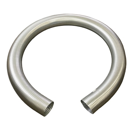 Heavy Duty Mfg Galvanized Flex Tubing 10 Ft, 16-500-10M 16-500-10M